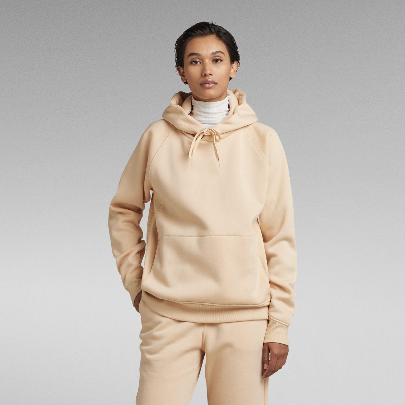 G-STAR RAW DENIM PREMIUM CORE 2.0 HOODIE Damen Kapuzenpullover